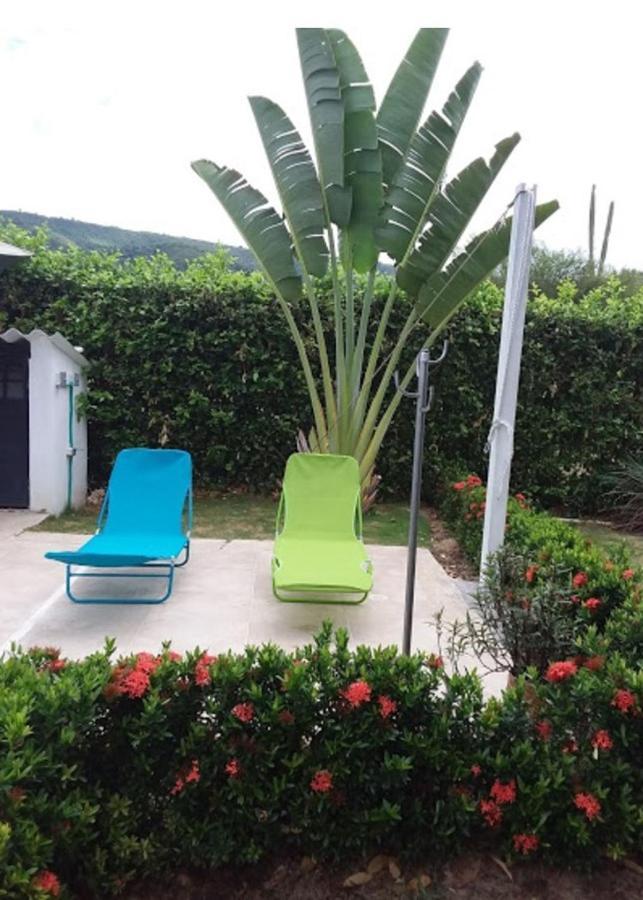 C&H campestre el oasis Bed & Breakfast Ricaurte Exterior foto