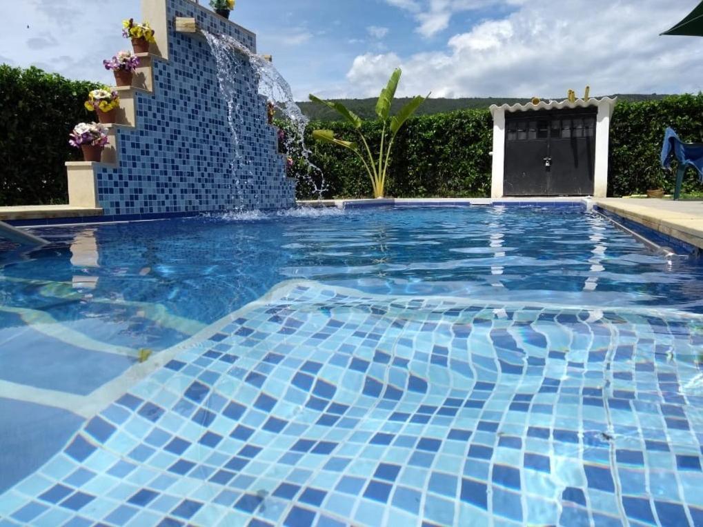 C&H campestre el oasis Bed & Breakfast Ricaurte Exterior foto