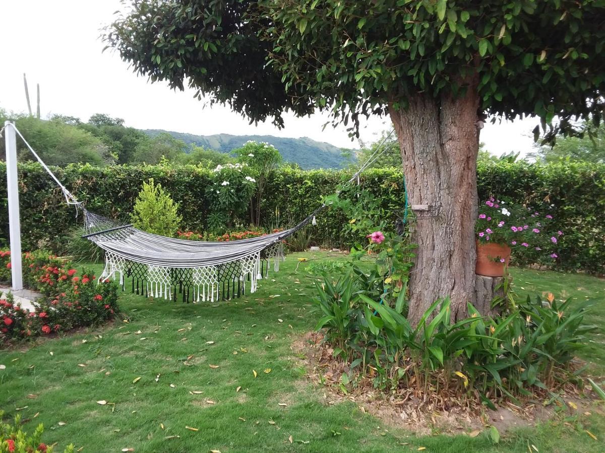 C&H campestre el oasis Bed & Breakfast Ricaurte Exterior foto